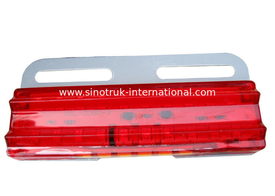 Luce di indicatore del lato dei pezzi di ricambio 12V/24V LED camion/del rimorchio, giallo rosso verde blu