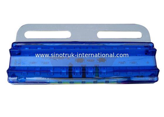 Luce di indicatore del lato dei pezzi di ricambio 12V/24V LED camion/del rimorchio, giallo rosso verde blu