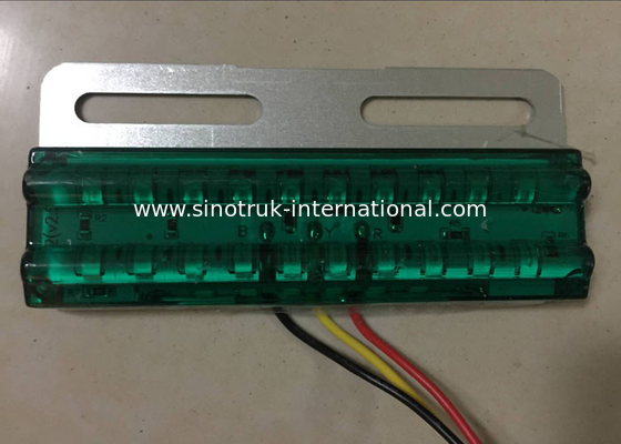 Luce di indicatore del lato dei pezzi di ricambio 12V/24V LED camion/del rimorchio, giallo rosso verde blu