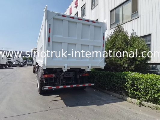 12 autocarro con cassone ribaltabile di Sinotruk HOWO 8X4 delle ruote 400hp per estrazione mineraria