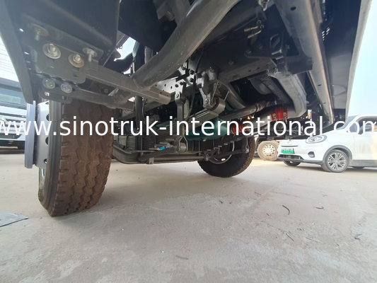 HOWO A7 Camion-trattore usato LHD 6X4 Euro 2 371 CV con sterzo idraulico azionato Bianco