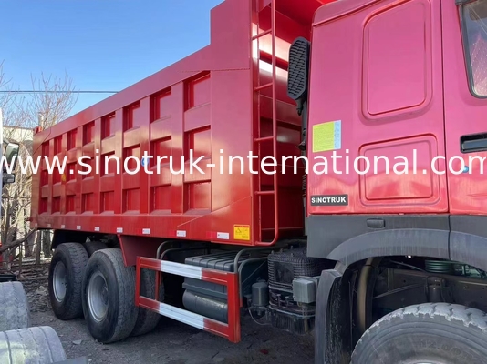 Usato Sinotruk Howo 6x4 Dump Truck 371hp Heavy Duty