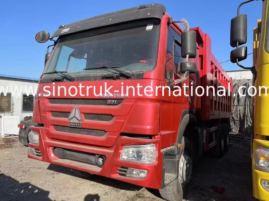 Usato Sinotruk Howo 6x4 Dump Truck 371hp Heavy Duty