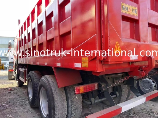 Usato Sinotruk Howo 6x4 Dump Truck 371hp Heavy Duty