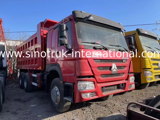Usato Sinotruk Howo 6x4 Dump Truck 371hp Heavy Duty