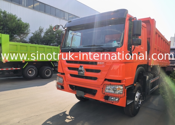 Sinotruk Howo Tipper Dump Truck Weichai 380Hp 10 Ruote 6 × 4 Lhd 20CBM