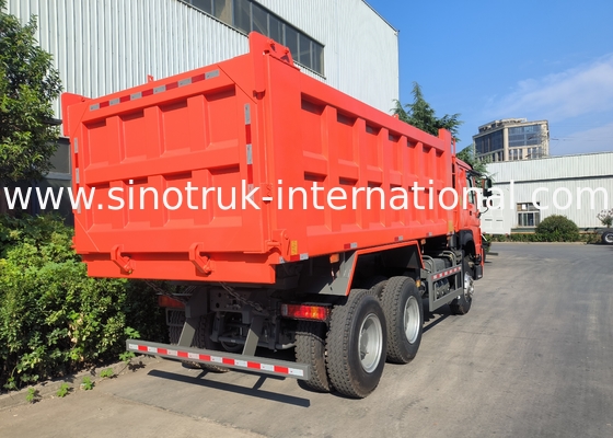 Sinotruk Howo Tipper Dump Truck Weichai 380Hp 10 Ruote 6 × 4 Lhd 20CBM