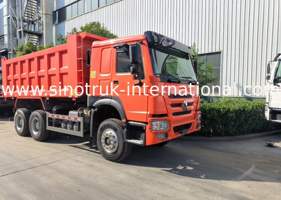 Sinotruk Howo Tipper Dump Truck Weichai 380Hp 10 Ruote 6 × 4 Lhd 20CBM