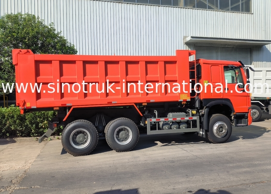 Sinotruk Howo Tipper Dump Truck Weichai 380Hp 10 Ruote 6 × 4 Lhd 20CBM