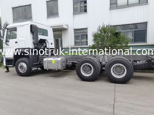 SINOTRUK HOWO Dropside Cargo Veicoli commerciali Camion Chassis LHD 6X4 400 CV