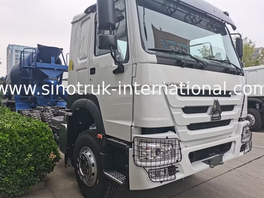 SINOTRUK HOWO Dropside Cargo Veicoli commerciali Camion Chassis LHD 6X4 400 CV