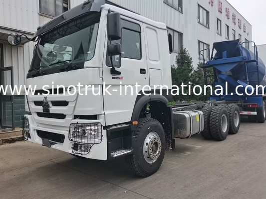 SINOTRUK HOWO Dropside Cargo Veicoli commerciali Camion Chassis LHD 6X4 400 CV