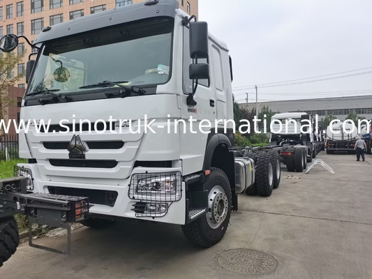 SINOTRUK HOWO Dropside Cargo Veicoli commerciali Camion Chassis LHD 6X4 400 CV
