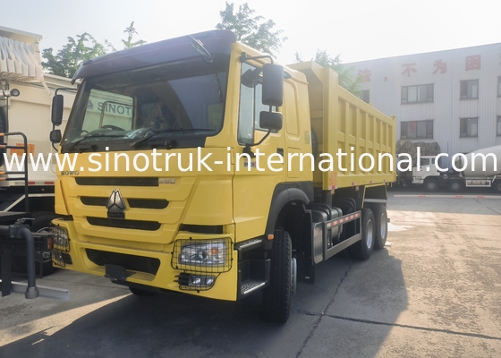 Sinotruk Howo Tipper Dump Truck Weichai 380Hp 10 Ruote 6 × 4 Rhd 20CBM