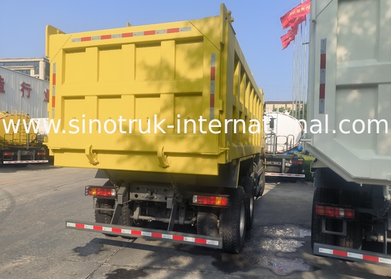 Sinotruk Howo Tipper Dump Truck Weichai 380Hp 10 Ruote 6 × 4 Rhd 20CBM