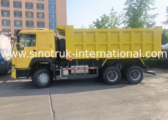 Sinotruk Howo Tipper Dump Truck Weichai 380Hp 10 Ruote 6 × 4 Rhd 20CBM