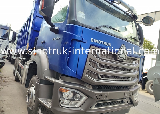 SINOTRUCK HOWO RHD 6×4 camion da scarico a gomma per 40 tonnellate 10 ruote