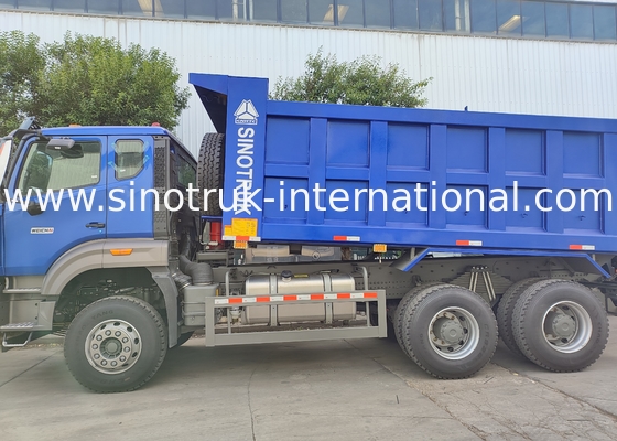 SINOTRUCK HOWO RHD 6×4 camion da scarico a gomma per 40 tonnellate 10 ruote