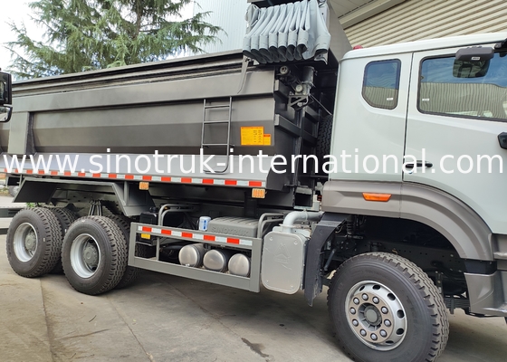 SINOTRUK HOWO LHD 6×4 10 ruote camion-dump di tipo U per 40 tonnellate
