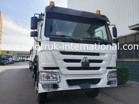 SINOTRUK HOWO 400HP 12 ruote LHD 31 tonnellate 20-30CBM