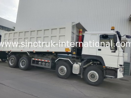 SINOTRUK HOWO 400HP 12 ruote LHD 31 tonnellate 20-30CBM