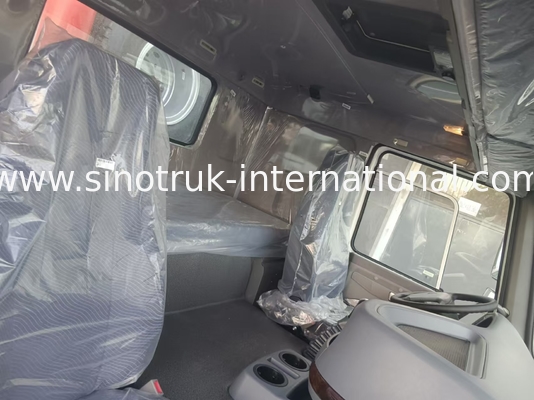 SINOTRUK HOWO 400HP 12 ruote LHD 31 tonnellate 20-30CBM
