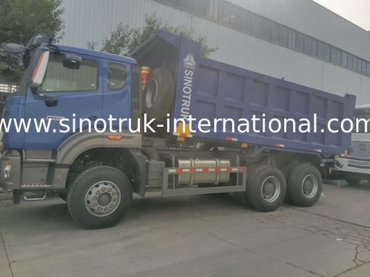 Camion a gomma SINOTRUK HOHAN 371HP 10 ruote LHD 40 tonnellate 20-30CBM ZZ3317N356JB1