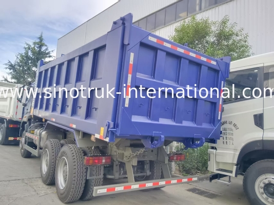 Camion a gomma SINOTRUK HOHAN 371HP 10 ruote LHD 40 tonnellate 20-30CBM ZZ3317N356JB1