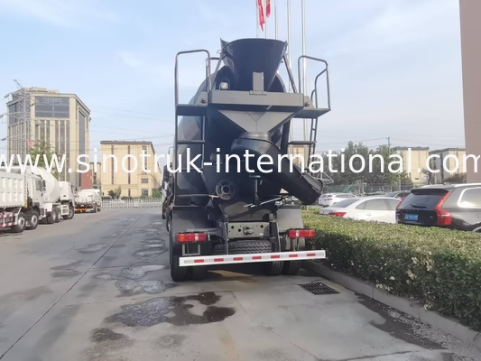 NEW HOWO HOHAN SINOTRUK Camione miscelatore di calcestruzzo Nero 10CBM 380HP 8X4 RHD