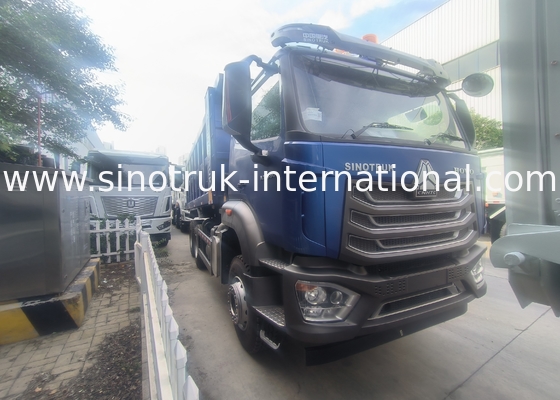 Sinotruk Howo Dump Truck Nx 6 × 4 Rhd 10 Ruote H77L Cabina Euro 2