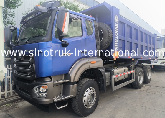 Sinotruk Howo Dump Truck Nx 6 × 4 Rhd 10 Ruote H77L Cabina Euro 2