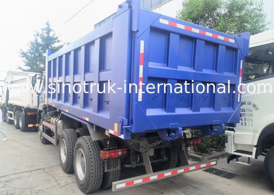 Sinotruk Howo Dump Truck Nx 6 × 4 Rhd 10 Ruote H77L Cabina Euro 2
