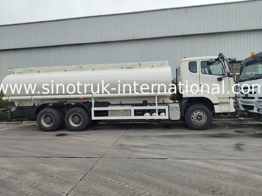 HOWO 25CBM 6*4 Cisterna di petrolio 380 CV Potenza di cavalli