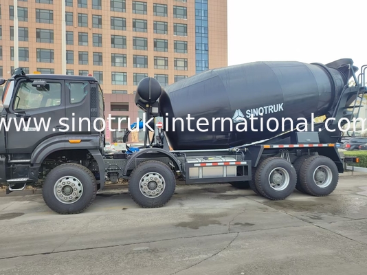 HOWO Mixer Truck 12CBM 380HP H77L Cabina Nera