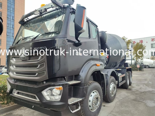HOWO Mixer Truck 12CBM 380HP H77L Cabina Nera