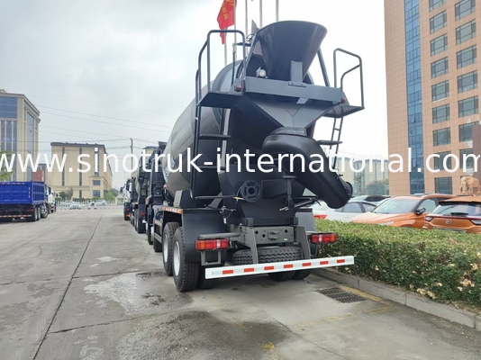HOWO Mixer Truck 12CBM 380HP H77L Cabina Nera