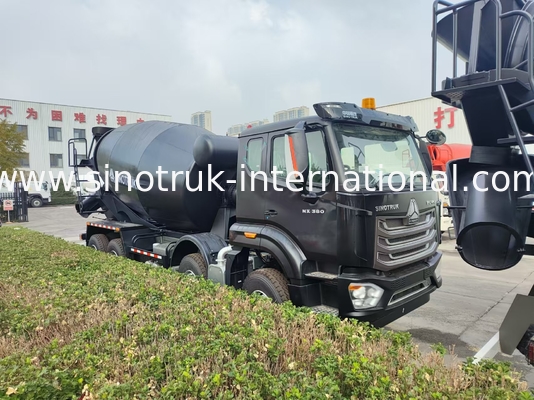 HOWO Mixer Truck 12CBM 380HP H77L Cabina Nera