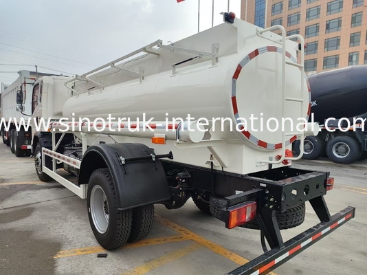 HOWO 4×2 camion leggero 5-6CBM LHD 160 HP
