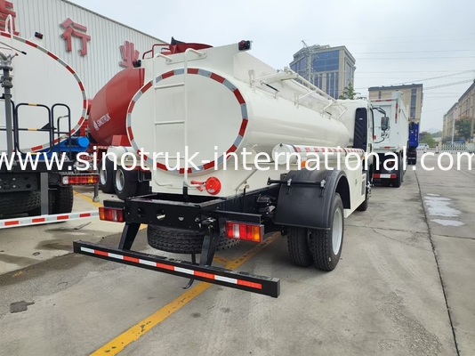 HOWO 4×2 camion leggero 5-6CBM LHD 160 HP