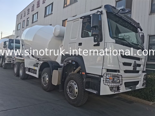 Howo Betoniera Autocarro 16CBM 8 X 4 Euro 2 400Hp Costruzione LHD