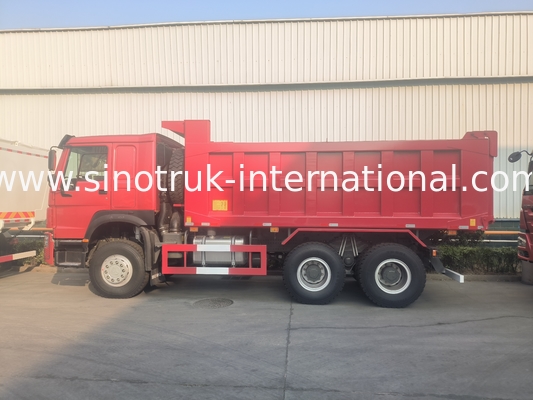 30 - 40 tonnellate RHD Sinotruk Howo Dump Truck 10 ruote