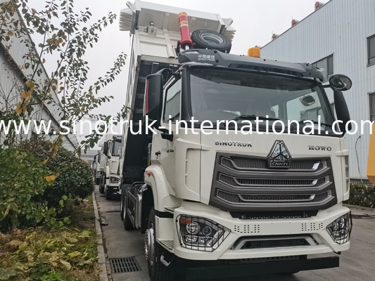 Howo costruzione 6x4 tipper dump truck RHD drive