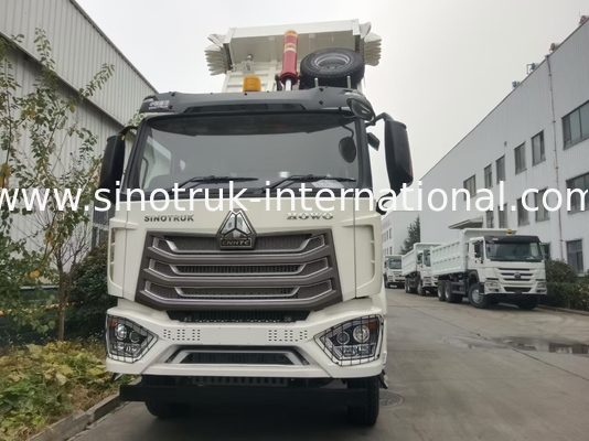 30 - 40 tonnellate RHD 10 ruote Tarpaulin Sinotruk Howo 6x4 camion di ribaltamento per la costruzione