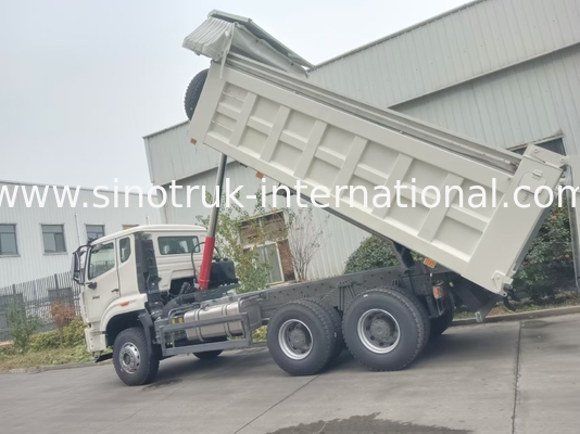 30 - 40 tonnellate RHD 10 ruote Tarpaulin Sinotruk Howo 6x4 camion di ribaltamento per la costruzione