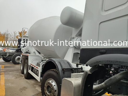 HOWO 8*4 12 Ruote Camione miscelatore di calcestruzzo 400 HP 16CBM Grande Potenza Grande Capacità
