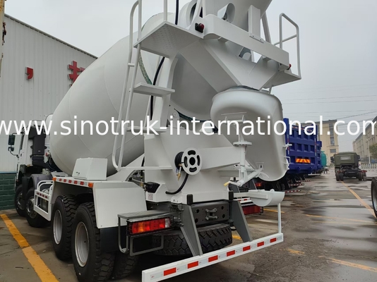 HOWO 8*4 12 Ruote Camione miscelatore di calcestruzzo 400 HP 16CBM Grande Potenza Grande Capacità
