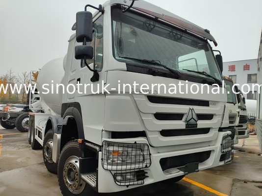 HOWO 8*4 12 Ruote Camione miscelatore di calcestruzzo 400 HP 16CBM Grande Potenza Grande Capacità