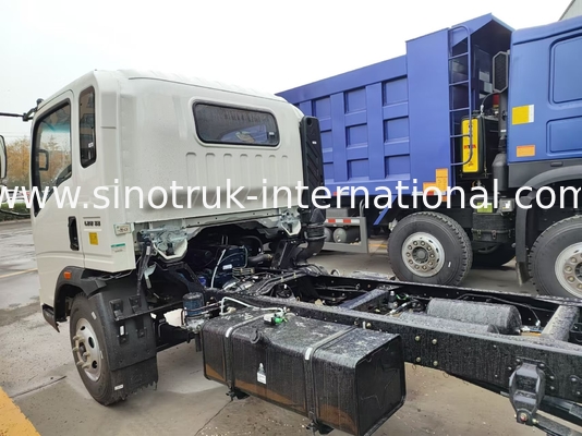 ZZ1047D3414C145 HOWO 4*2 camion leggeri 116 CV Chassis