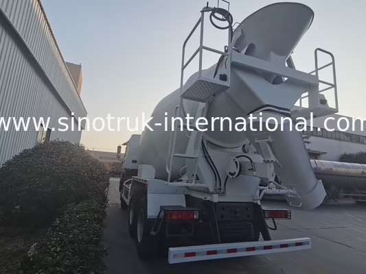 Impianto di miscelazione RHD del camion 380HP 6-10CBM 6 X 4 della betoniera di Sinotruk Howo Euro 2