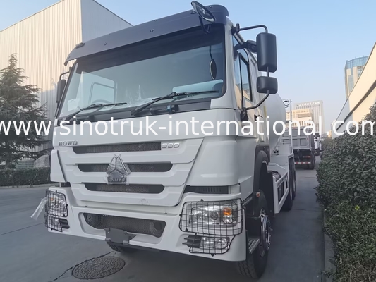 Impianto di miscelazione RHD del camion 380HP 6-10CBM 6 X 4 della betoniera di Sinotruk Howo Euro 2